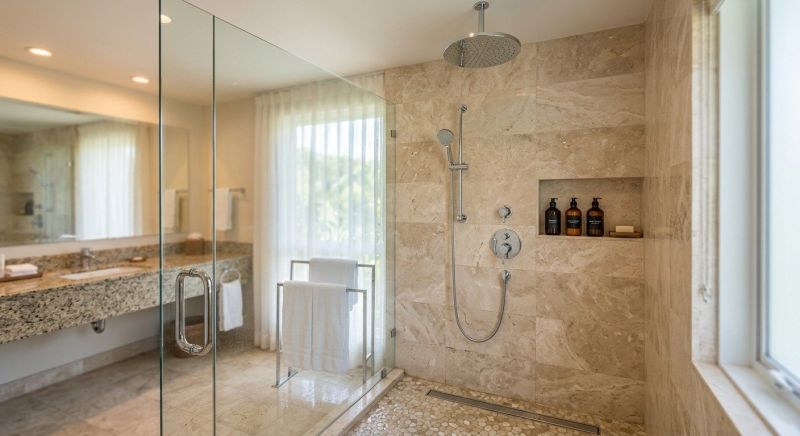Shower Installation