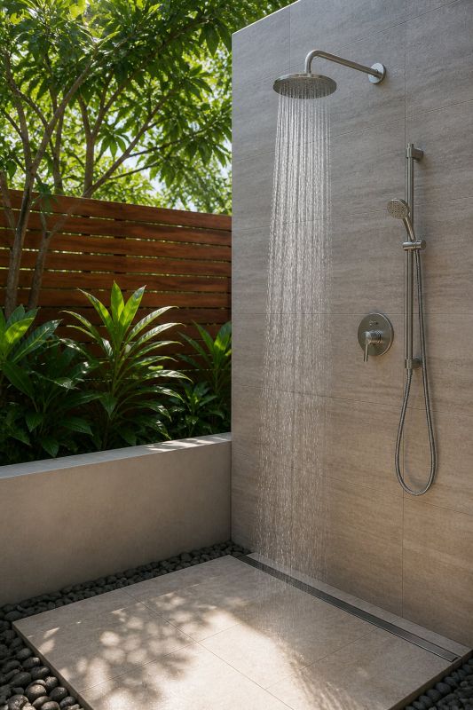 Shower Installation