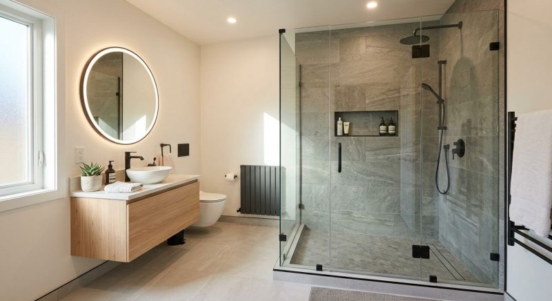 Tub To Shower Conversion