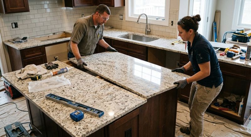 Upgrade Your Kitchen With Granite