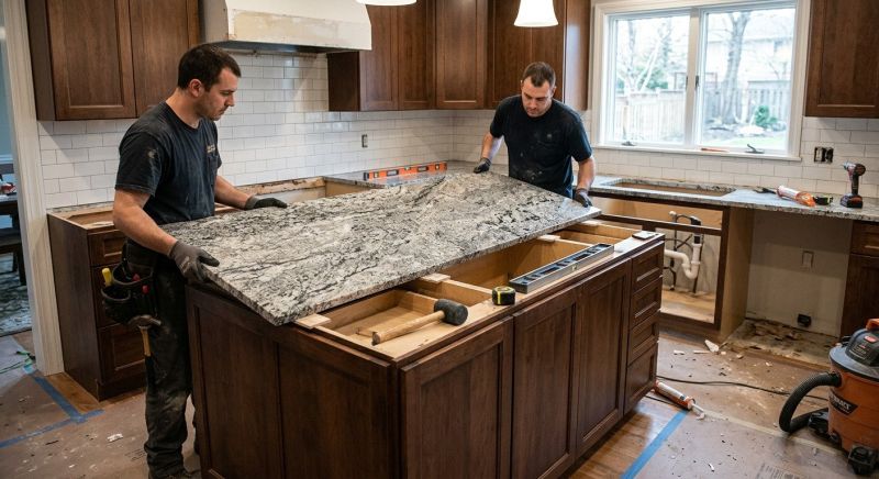 Upgrade Your Kitchen With Granite