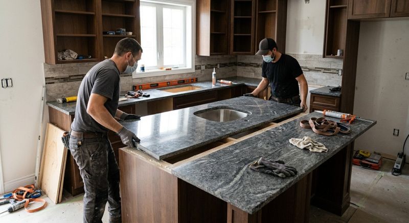 Upgrade Your Kitchen With Granite