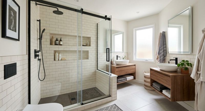 Walk In Shower Installation