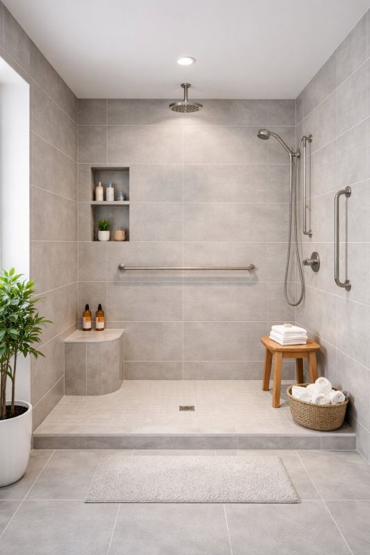 Walk In Shower Installation