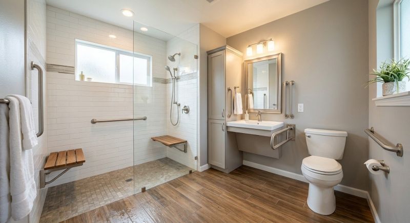 Walk In Shower Installation