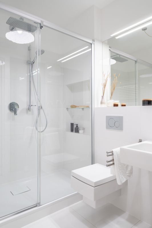 Walk In Shower Installation