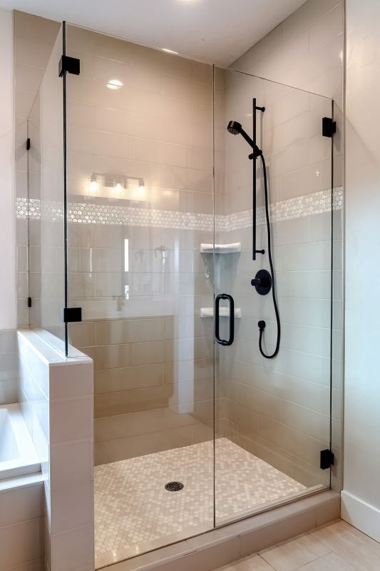 Walk In Shower Installation