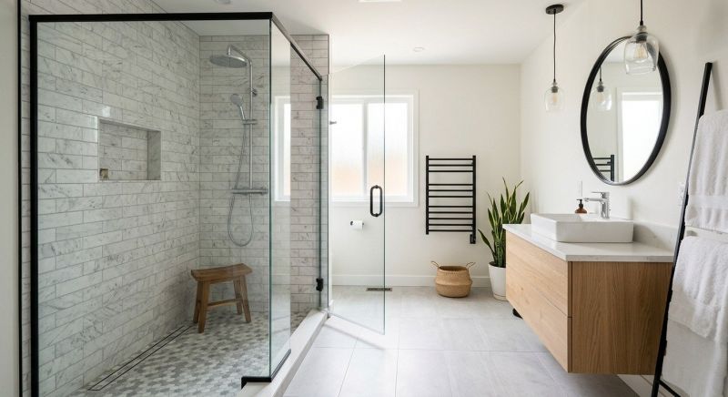 Walk In Shower Installation