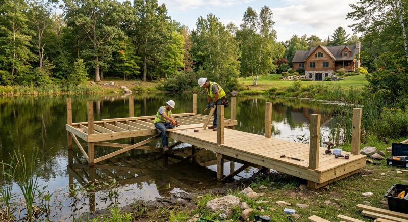 Water Dock Construction