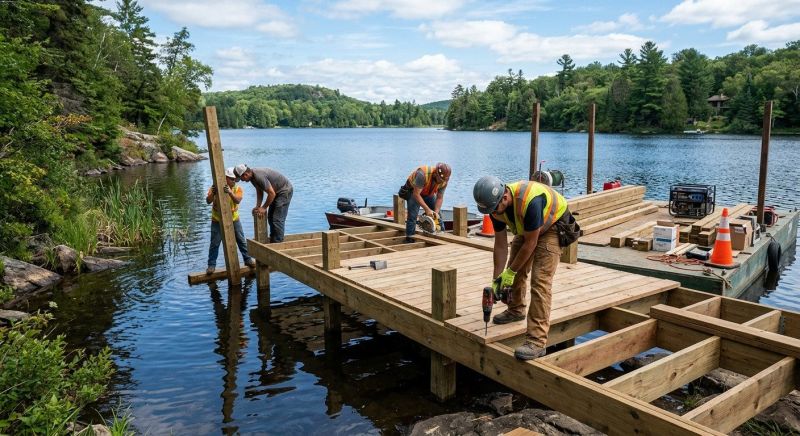 Water Dock Construction