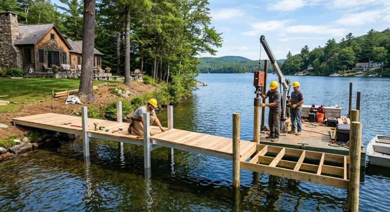 Water Dock Construction