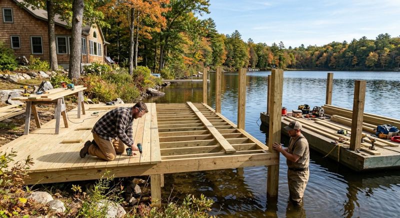 Water Dock Construction