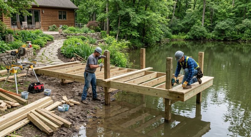 Water Dock Construction