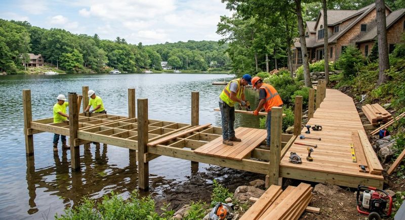 Water Dock Construction