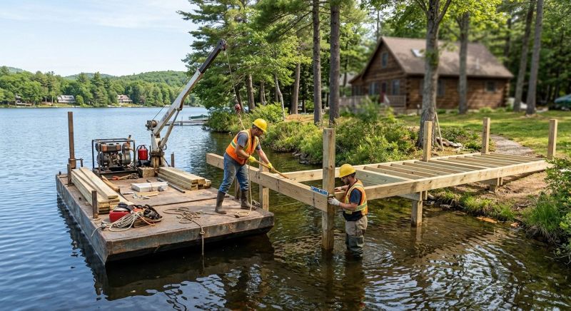 Water Dock Construction