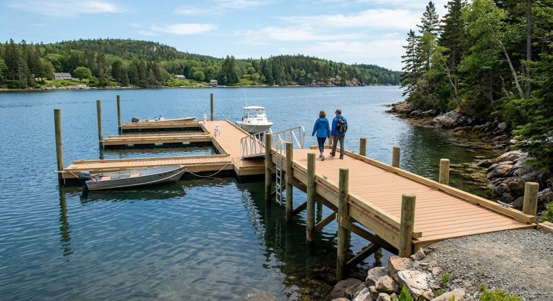 Water Dock Construction