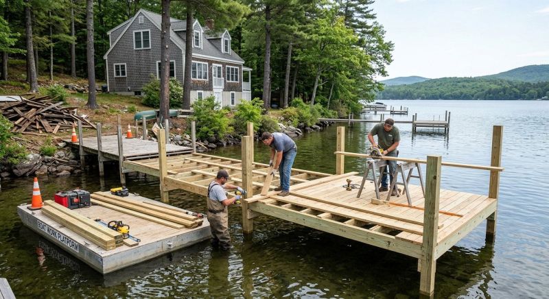 Water Dock Construction