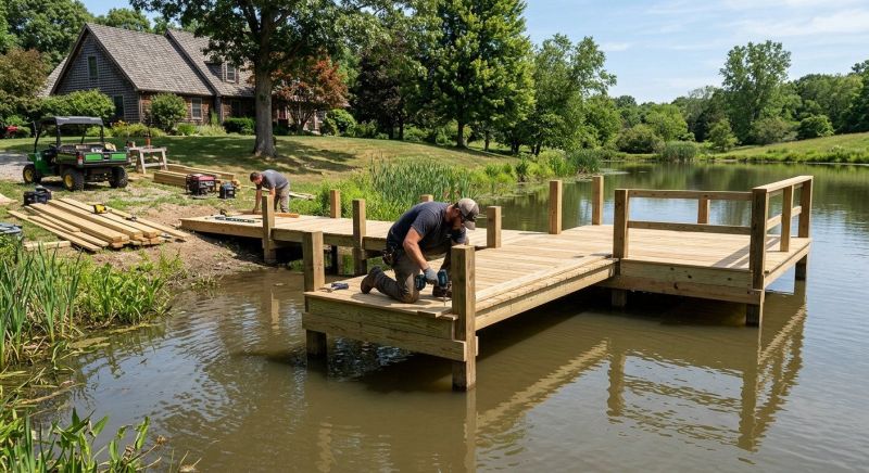 Water Dock Construction