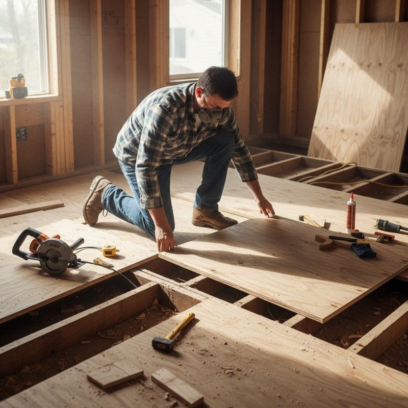 Why Quality Subfloors Matter