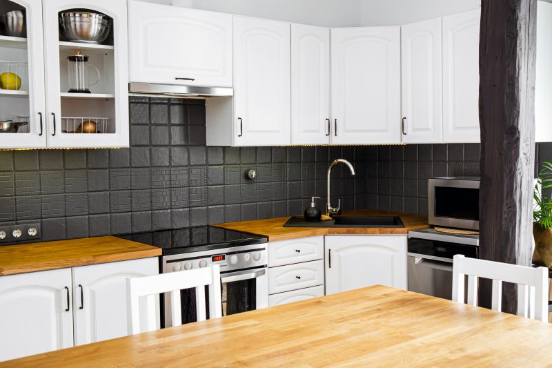 Wood Countertop Installation