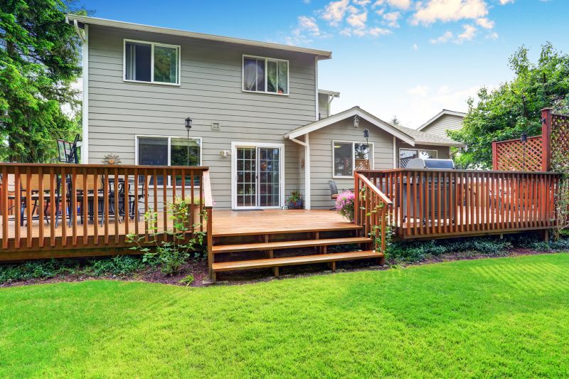 Wood Deck Installation