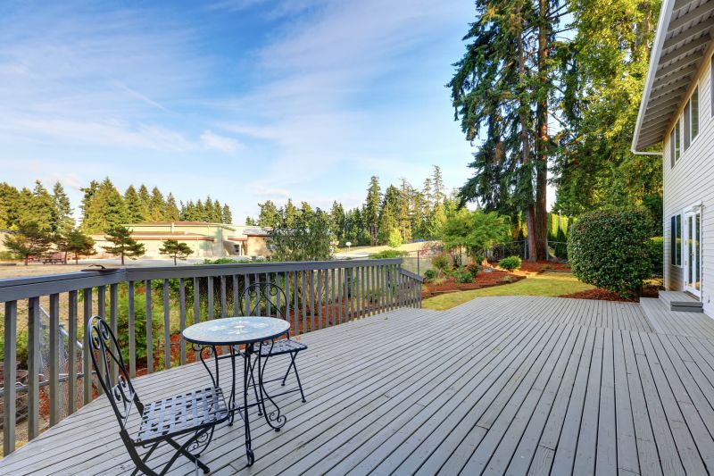 Wood Deck Installation