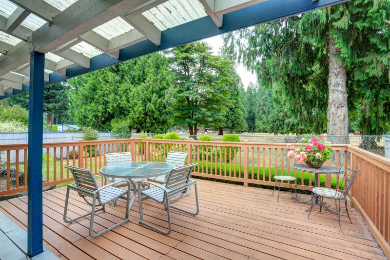 Wood Deck Installation