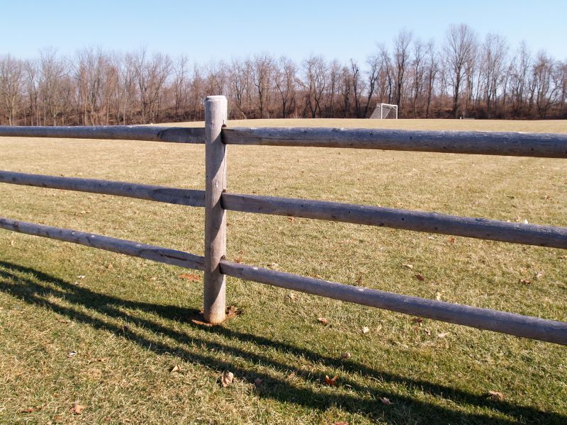 Wood Fence Installation