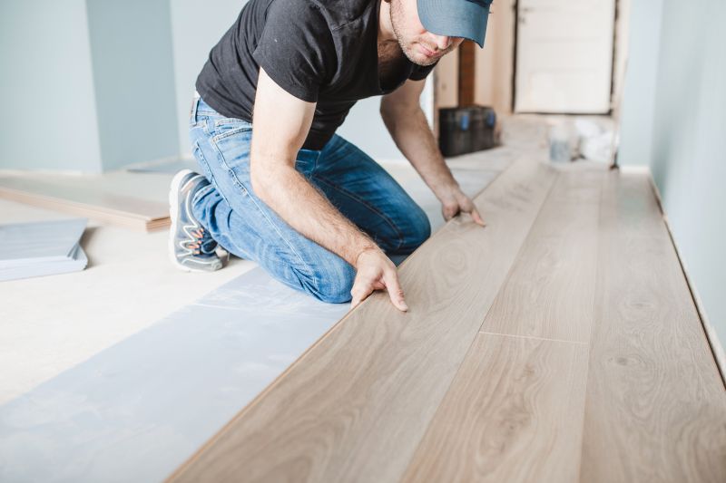 Wood Floor Installation