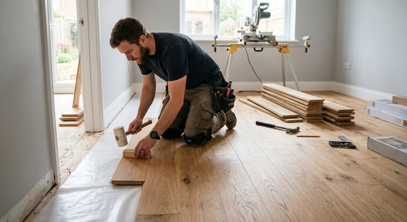 Wood Floor Installation