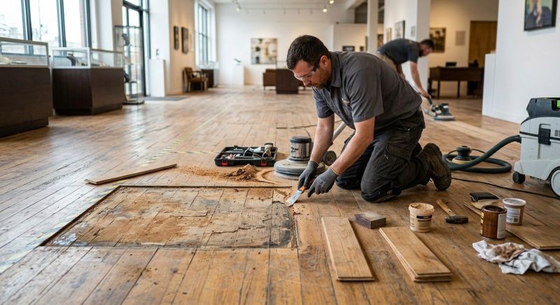 Wood Floor Repair