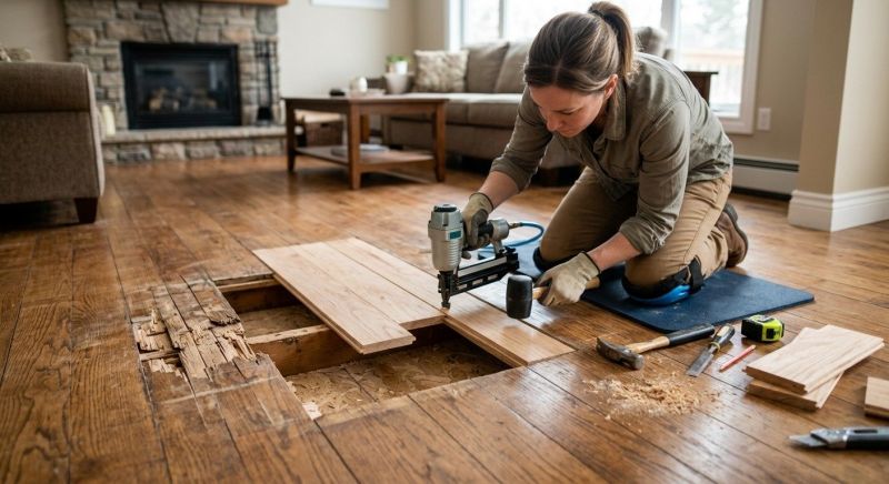 Wood Floor Repair