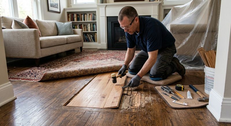 Wood Floor Repair