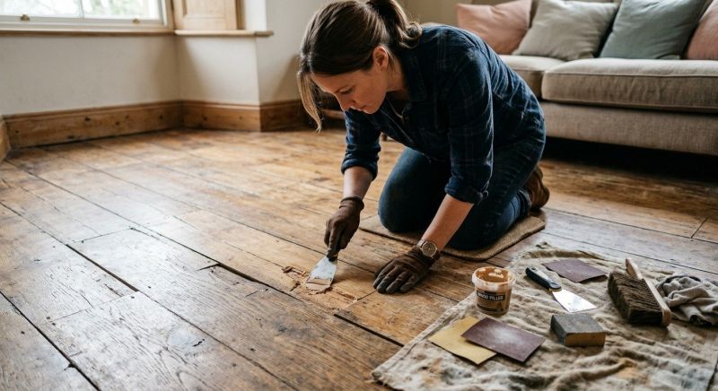 Wood Floor Repair