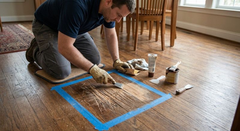 Wood Floor Repair