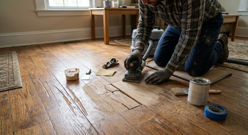 Wood Floor Repair
