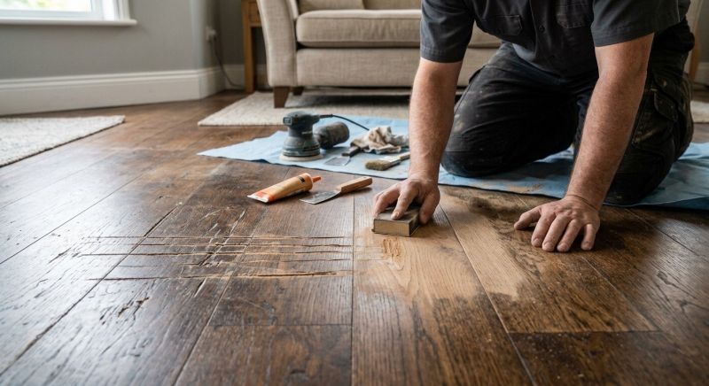 Wood Floor Repair