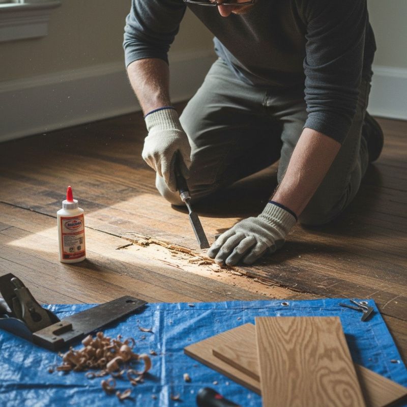 Wood Floor Repair