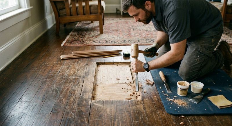 Wood Floor Repair
