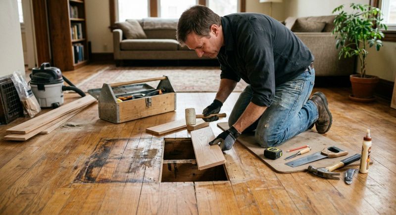 Wood Floor Repair