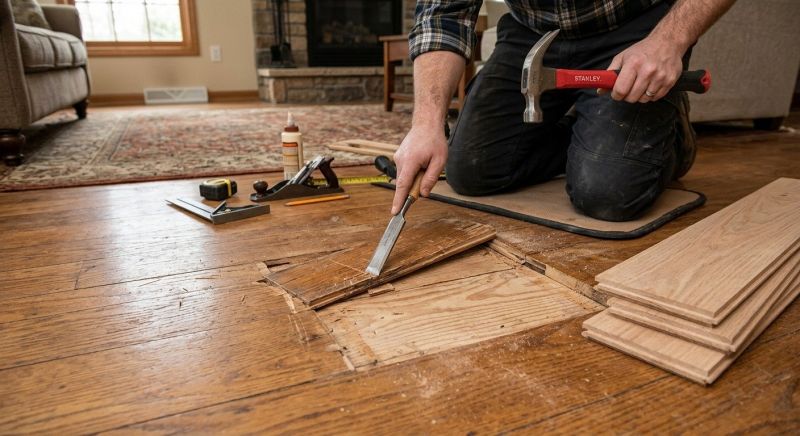 Wood Floor Repair