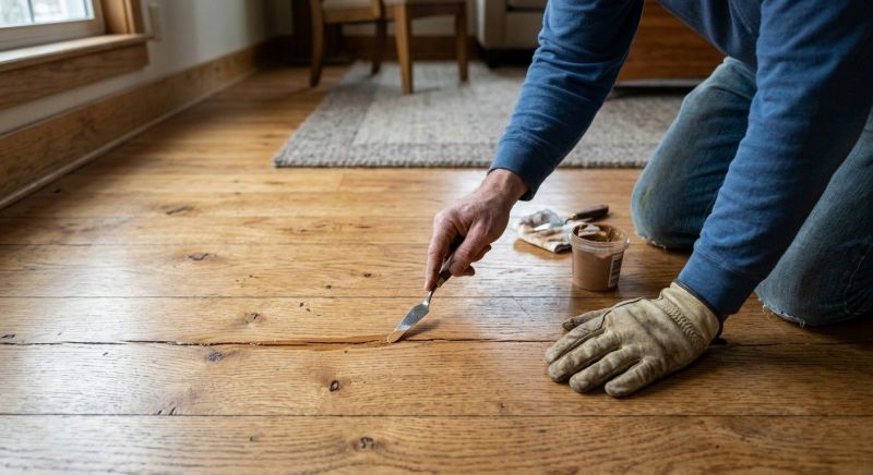 Wood Floor Repair