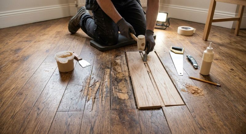 Wood Floor Repair