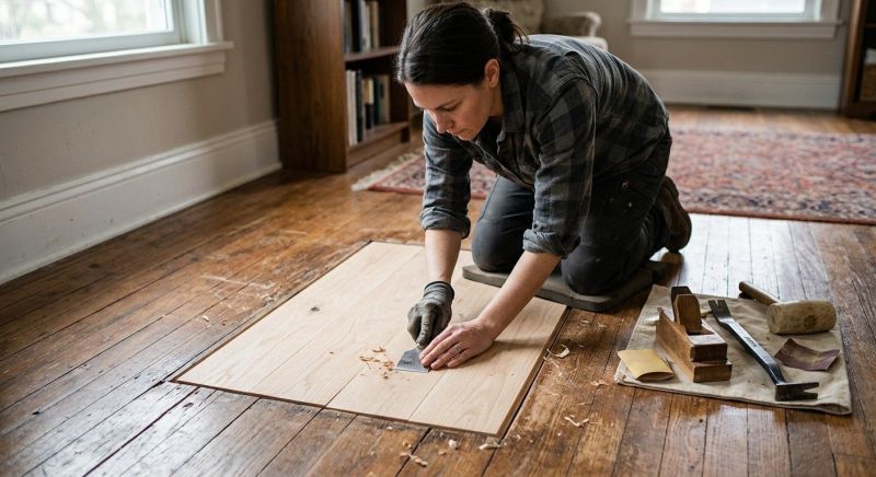 Wood Floor Repair
