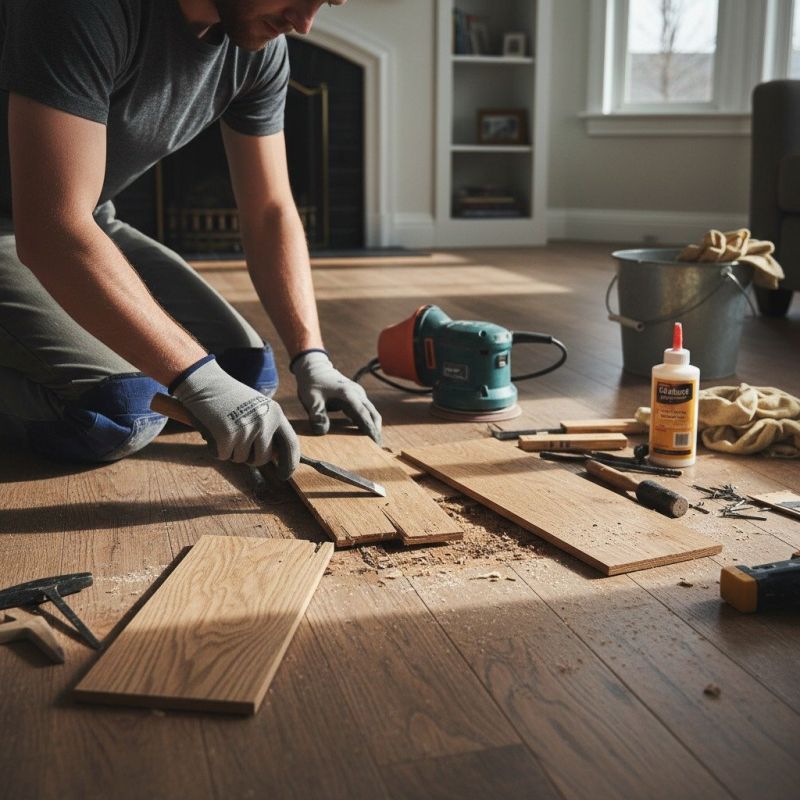 Wood Floor Repair
