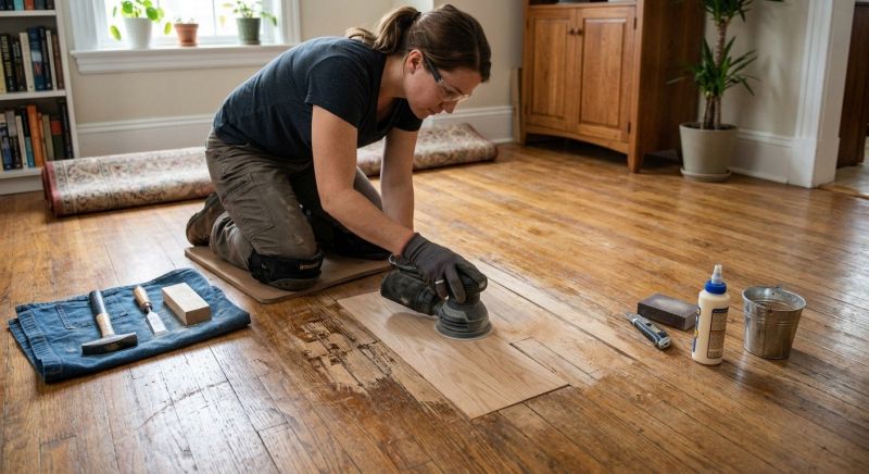 Wood Floor Repair