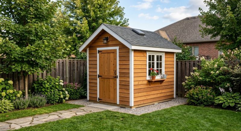 Backyard Shed Ideas