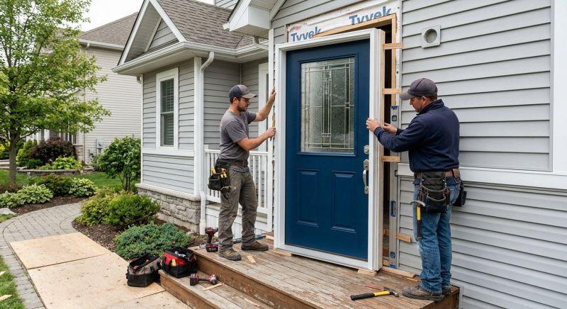 Exterior Door Installation Benefits