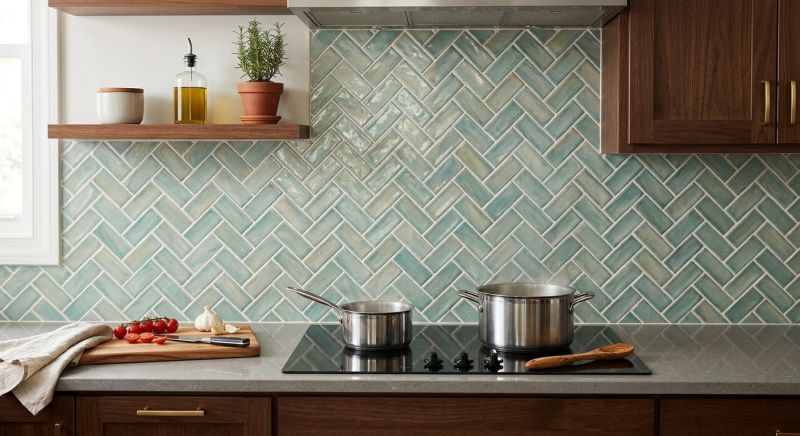 Tile Backsplash Installation